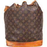 Louis Vuitton Canvas Monogram Sac Noe Grande Shoulder Bag