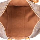 Louis Vuitton Canvas Monogram Keepall 45 Bandouliere