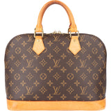 Louis Vuitton Canvas Monogram Alma PM Handbag