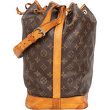 Louis Vuitton Canvas Monogram Sac Noe Grande Shoulder Bag