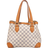 Louis Vuitton Damier Azur Monogram Hampstead PM Handbag