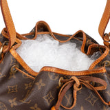 Louis Vuitton Canvas Monogram Sac Noe Grande Shoulder Bag