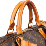 Louis Vuitton Canvas Monogram Keepall 50 Bandouliere