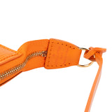 Louis Vuitton Orange EpI Leather Pochette Accessoire Handbag