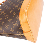 Louis Vuitton Canvas Monogram Alma PM Handbag