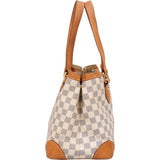 Louis Vuitton Damier Azur Monogram Hampstead PM Handbag