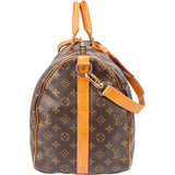 Louis Vuitton Canvas Monogram Keepall 50 Bandouliere