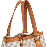 Louis Vuitton Damier Azur Monogram Hampstead PM Handbag