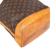 Louis Vuitton Canvas Monogram Sac Noe Grande Shoulder Bag