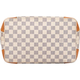 Louis Vuitton Damier Azur Monogram Hampstead PM Handbag
