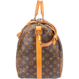 Louis Vuitton Canvas Monogram Keepall 50 Bandouliere