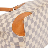 Louis Vuitton Damier Azur Monogram Hampstead PM Handbag