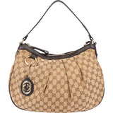 Gucci GG Monogram Sukey Handbag