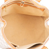 Louis Vuitton Damier Azur Monogram Hampstead PM Handbag