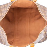 Louis Vuitton Canvas Monogram Keepall 50 Bandouliere