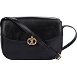 Celine Black Calfskin Triomphe Crossbody Bag