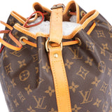 Louis Vuitton Canvas Monogram Sac Noe Petit Shoulder Bag