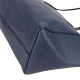 Gucci Blue Leather Swing Handbag