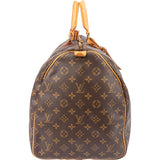 Louis Vuitton Canvas Monogram Keepall 55