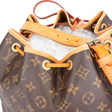 Louis Vuitton Canvas Monogram Sac Noe Petit Shoulder Bag