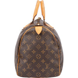 Louis Vuitton Canvas Monogram Speedy 35 Handbag