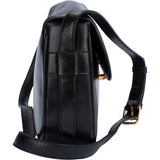 Celine Black Calfskin Triomphe Crossbody Bag