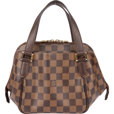Louis Vuitton Damier Ebene Monogram Belem PM Handbag - vintageandkickz