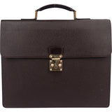 Louis Vuitton Taiga Leather Serviette Kourad Business Handbag
