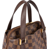 Louis Vuitton Damier Ebene Monogram Belem PM Handbag