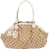 Gucci GG Monogram Sukey Handbag