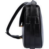 Celine Black Calfskin Triomphe Crossbody Bag