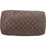 Louis Vuitton Canvas Monogram Speedy 35 Handbag