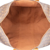 Louis Vuitton Canvas Monogram Keepall 55