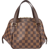 Louis Vuitton Damier Ebene Monogram Belem PM Handbag