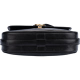 Celine Black Calfskin Triomphe Crossbody Bag