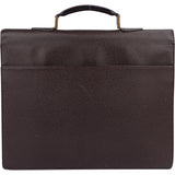 Louis Vuitton Taiga Leather Serviette Kourad Business Handbag