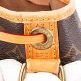 Louis Vuitton Canvas Monogram Sac Noe Petit Shoulder Bag