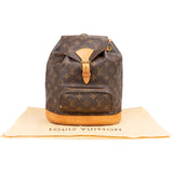 Louis Vuitton Canvas Monogram Montsouris MM Rucksack