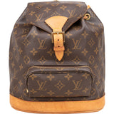 Louis Vuitton Canvas Monogram Montsouris MM Rucksack