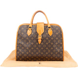 Louis Vuitton Canvas Monogram Rivoli Handbag