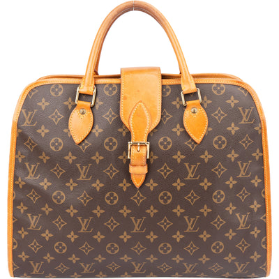 Louis Vuitton Canvas Monogram Rivoli Handbag