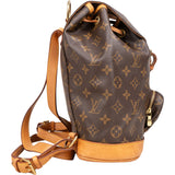 Louis Vuitton Canvas Monogram Montsouris MM Rucksack