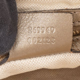 Gucci GG Monogram Bamboo Handbag