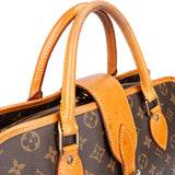 Louis Vuitton Canvas Monogram Rivoli Handbag
