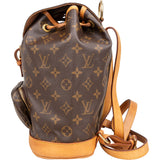 Louis Vuitton Canvas Monogram Montsouris MM Rucksack