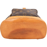 Louis Vuitton Canvas Monogram Montsouris MM Rucksack
