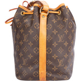 Louis Vuitton Canvas Monogram Sac Noe Petit Shoulder Bag