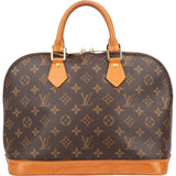 Louis Vuitton Canvas Monogram Alma PM Handbag