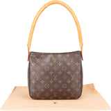 Louis Vuitton Canvas Monogram Looping MM Shoulder Bag