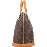 Louis Vuitton Canvas Monogram Alma PM Handbag
